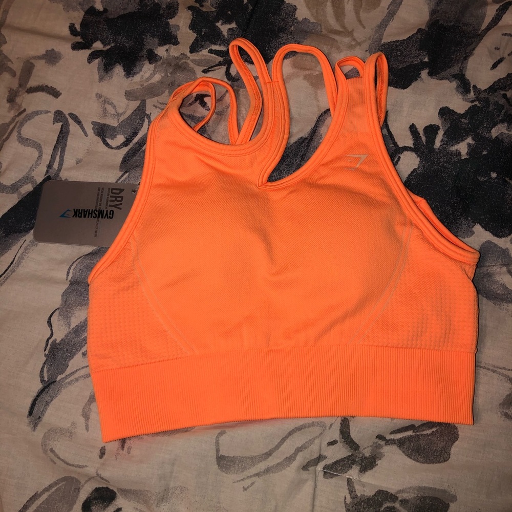 NWT Gymshark Ultra Seamless Sports Bra | Medium 🧡